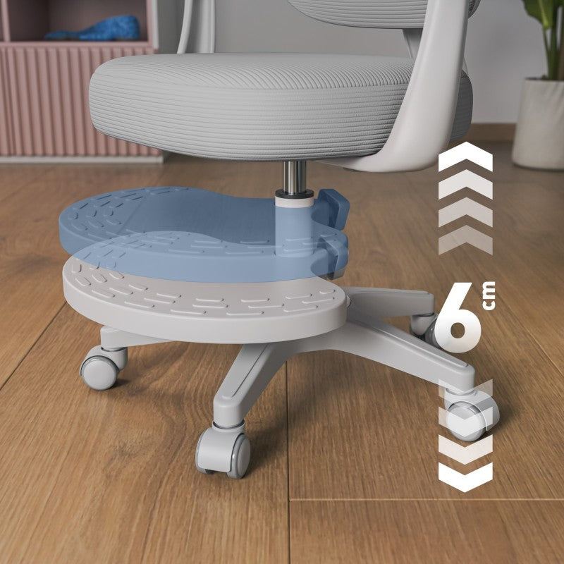 Mark Adler Dječja ergonomska stolica Junior 4.4 Grey - slika 5