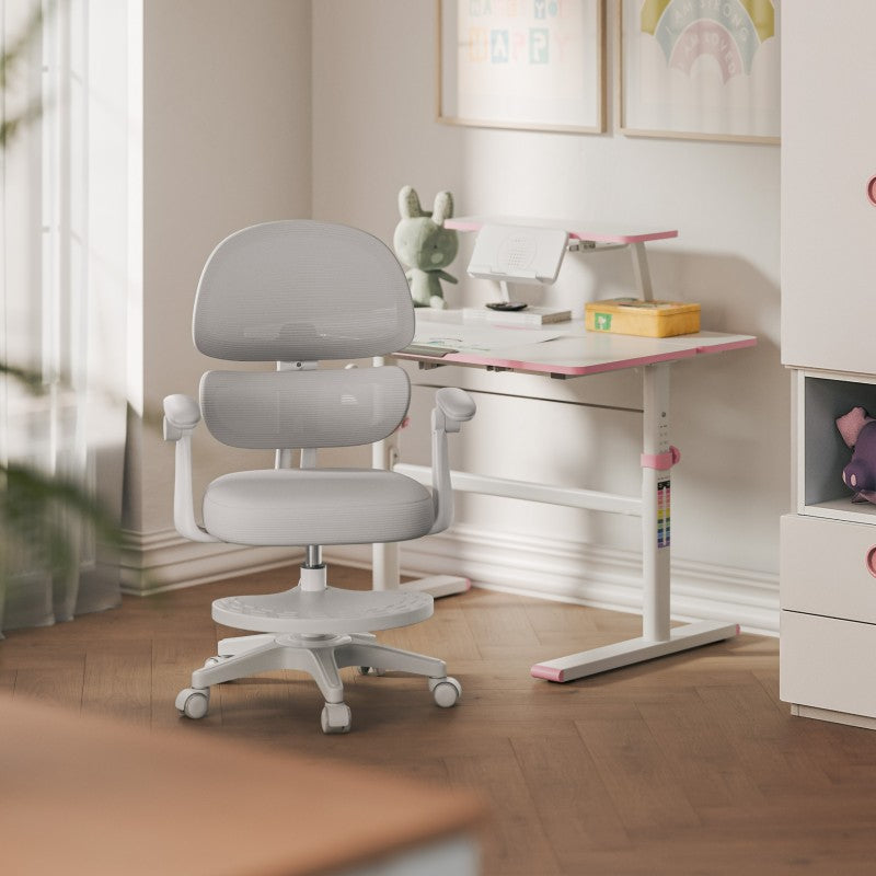 Mark Adler Dječja ergonomska stolica Junior 4.4 Grey - slika 7