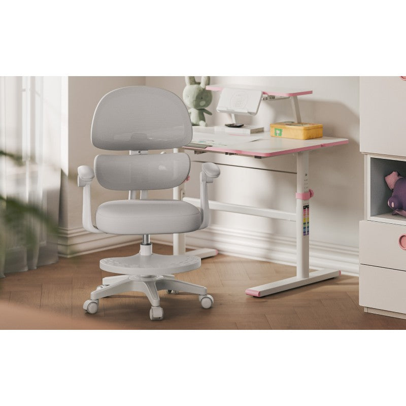 Mark Adler Dječja ergonomska stolica Junior 4.4 Grey - slika 8