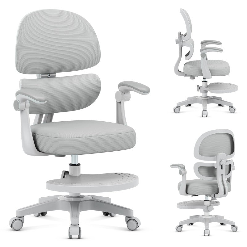 Mark Adler Dječja ergonomska stolica Junior 4.4 Grey - slika 9