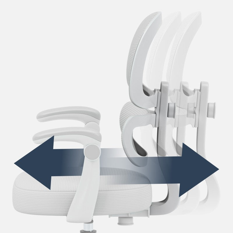 Mark Adler Dječja ergonomska stolica Junior 4.4 Grey - slika 10