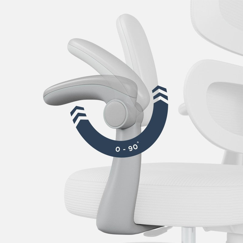 Mark Adler Dječja ergonomska stolica Junior 4.4 Grey - slika 11