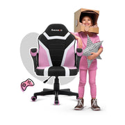 Huzaro Ranger 1.0 Pink Mesh dječja gaming stolica - slika 1