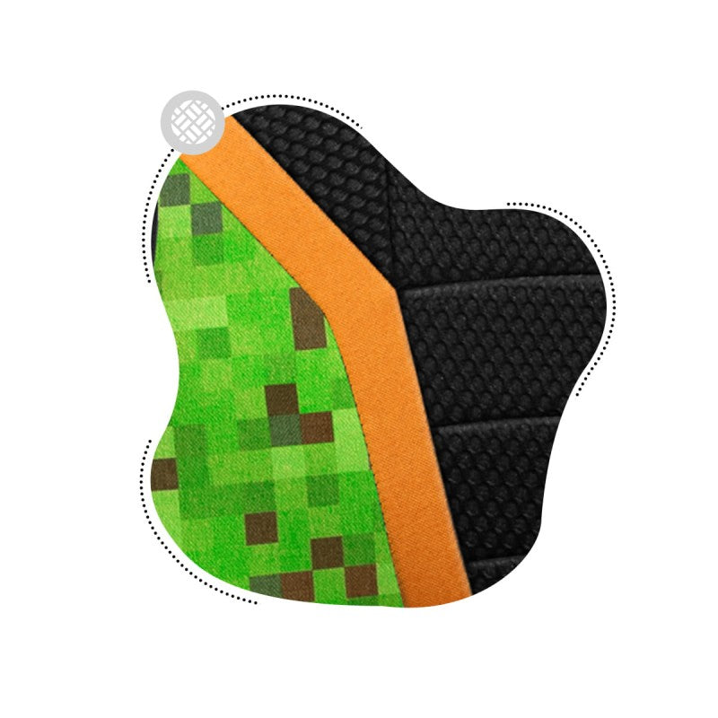 Huzaro Ranger 1.0 Pixel Mesh gaming stolica za djecu - slika 14