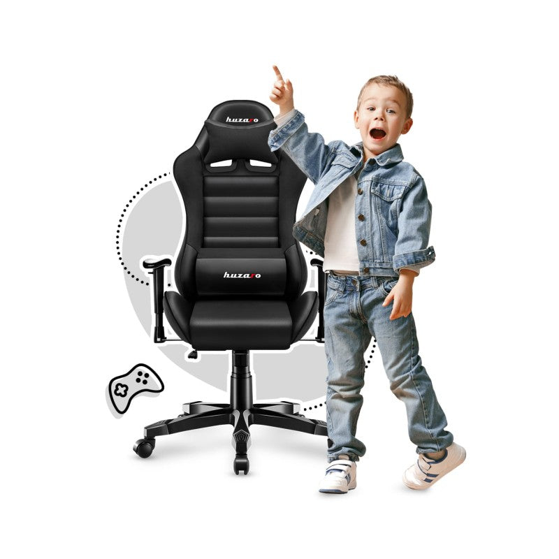 Dječja gaming stolica Huzaro Ranger 6.0 Black - slika 1