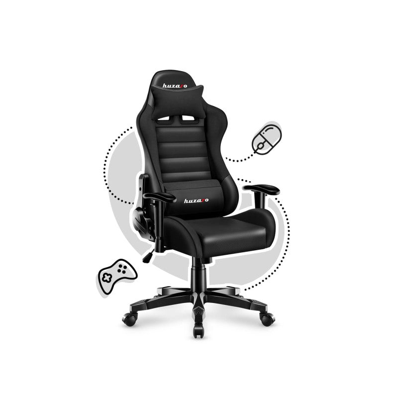Dječja gaming stolica Huzaro Ranger 6.0 Black - slika 2