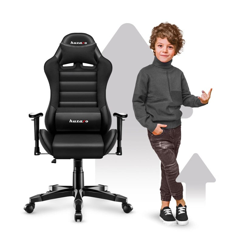 Dječja gaming stolica Huzaro Ranger 6.0 Black - slika 4
