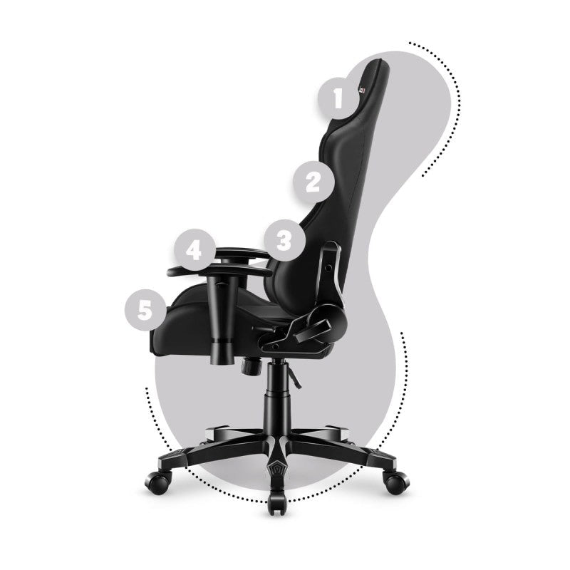 Dječja gaming stolica Huzaro Ranger 6.0 Black - slika 12