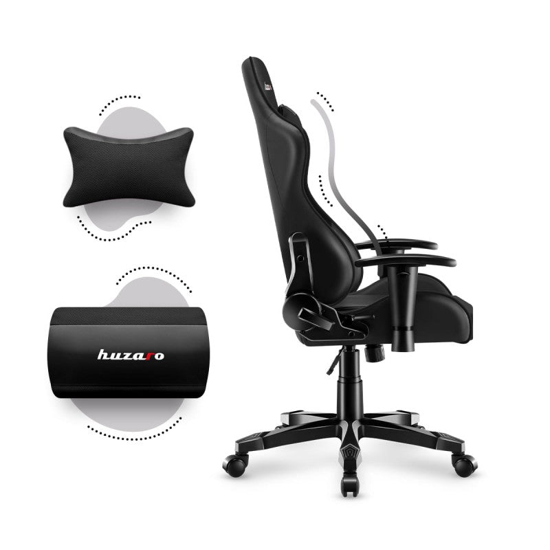 Dječja gaming stolica Huzaro Ranger 6.0 Black - slika 13