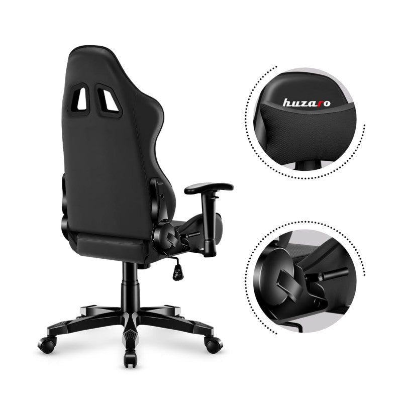 Dječja gaming stolica Huzaro Ranger 6.0 Black - slika 14