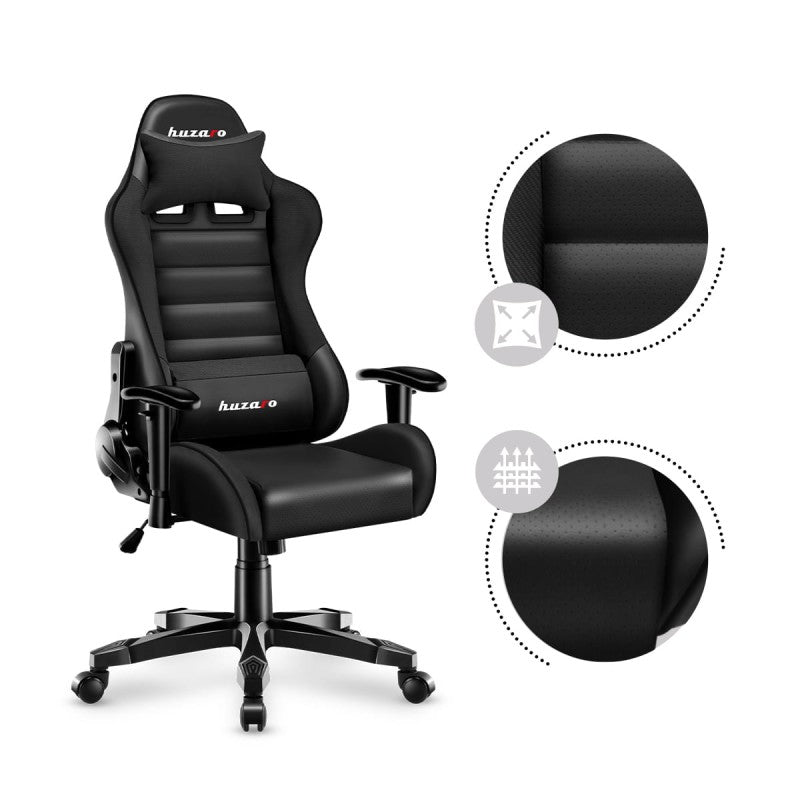 Dječja gaming stolica Huzaro Ranger 6.0 Black - slika 15