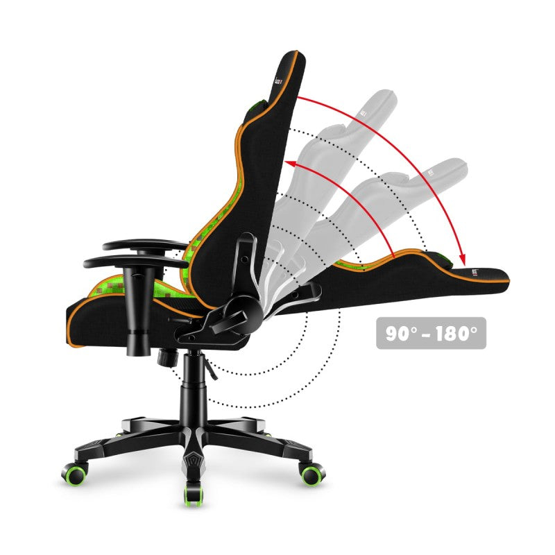 Huzaro Ranger 6.0 Pixel Mesh gaming stolica za djecu - slika 7