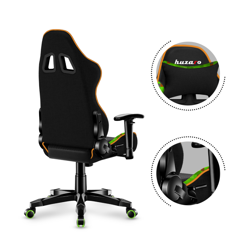 Huzaro Ranger 6.0 Pixel Mesh gaming stolica za djecu - slika 12