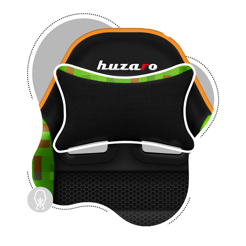 Huzaro Ranger 6.0 Pixel Mesh gaming stolica za djecu - slika 15