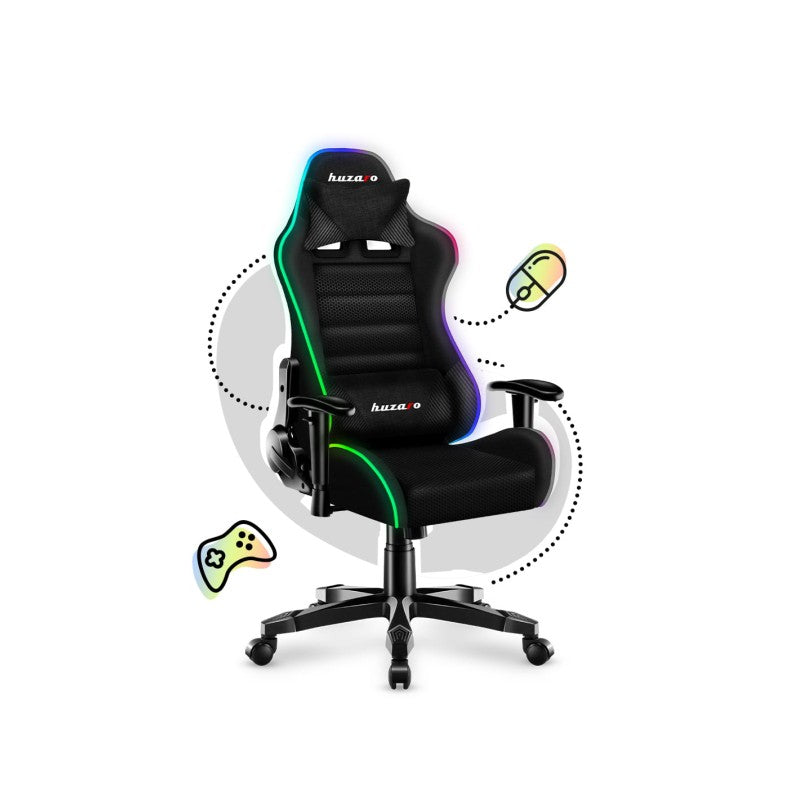 Huzaro Ranger 6.0 RGB Mesh gaming stolica za djecu - slika 2