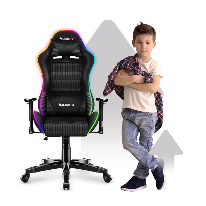 Huzaro Ranger 6.0 RGB Mesh gaming stolica za djecu - slika 7