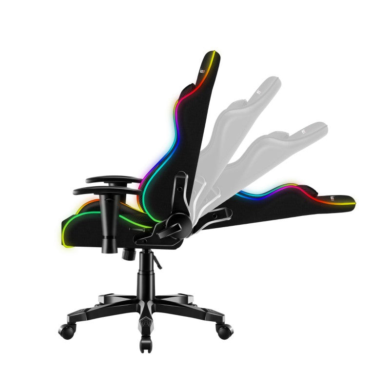 Huzaro Ranger 6.0 RGB Mesh gaming stolica za djecu - slika 9