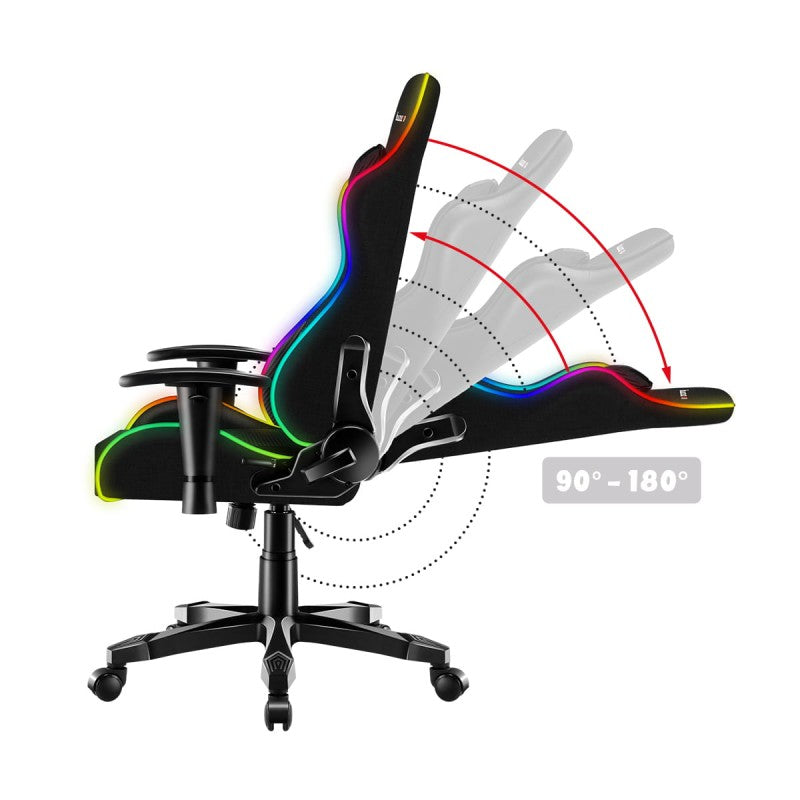 Huzaro Ranger 6.0 RGB Mesh gaming stolica za djecu - slika 10