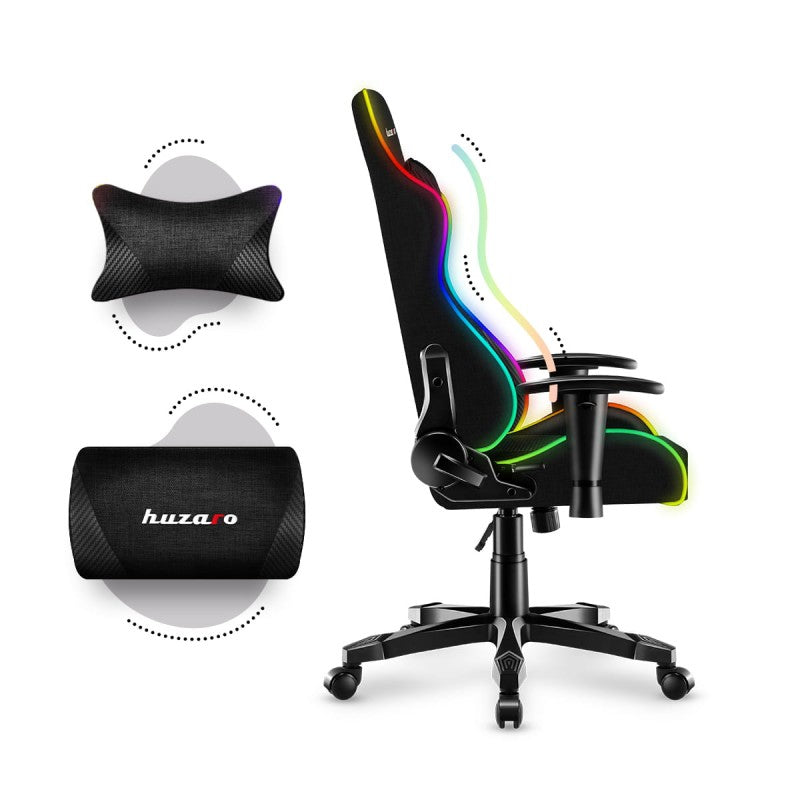 Huzaro Ranger 6.0 RGB Mesh gaming stolica za djecu - slika 11