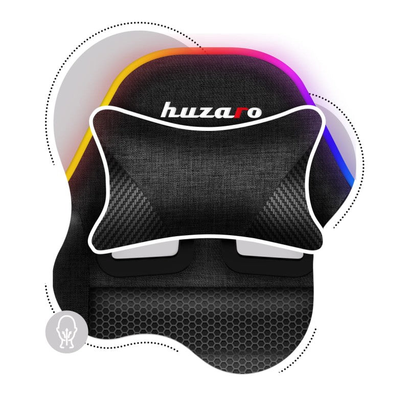 Huzaro Ranger 6.0 RGB Mesh gaming stolica za djecu - slika 16