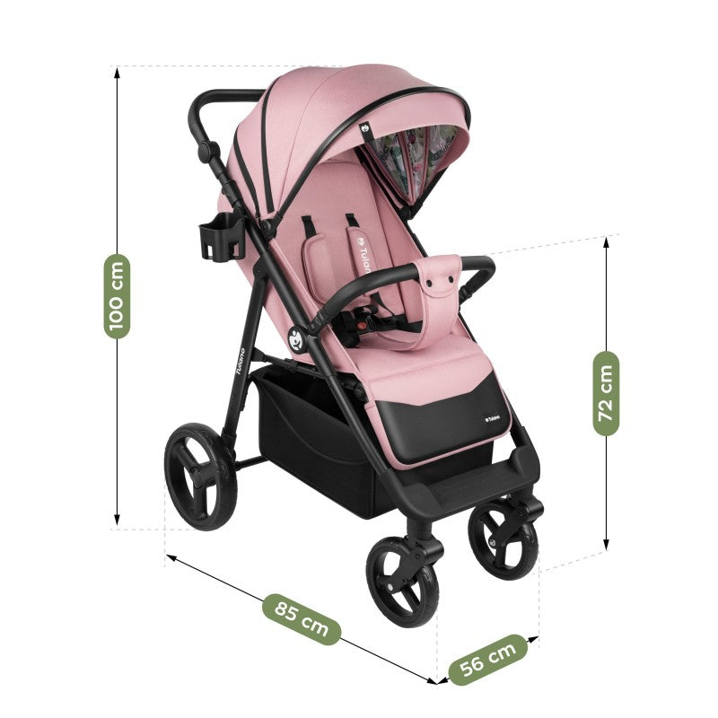 Dječja kolica Avignon 35 Pink