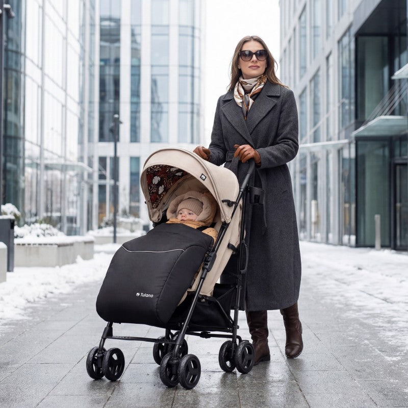 Dječja kolica Davos 35 Beige