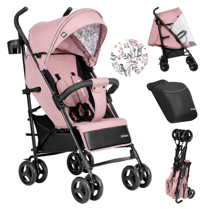 Dječja kolica Davos 35 Pink
