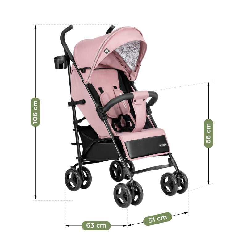 Dječja kolica Davos 35 Pink