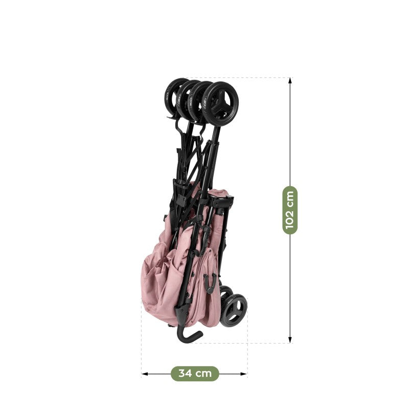 Dječja kolica Davos 35 Pink