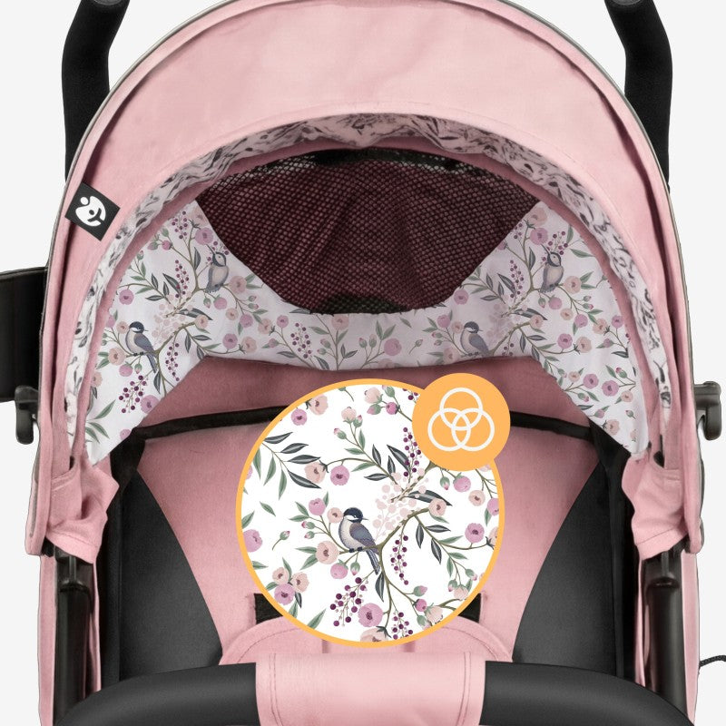 Dječja kolica Davos 35 Pink