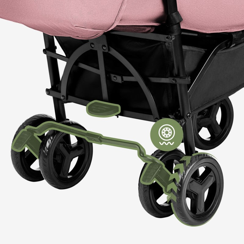 Dječja kolica Davos 35 Pink