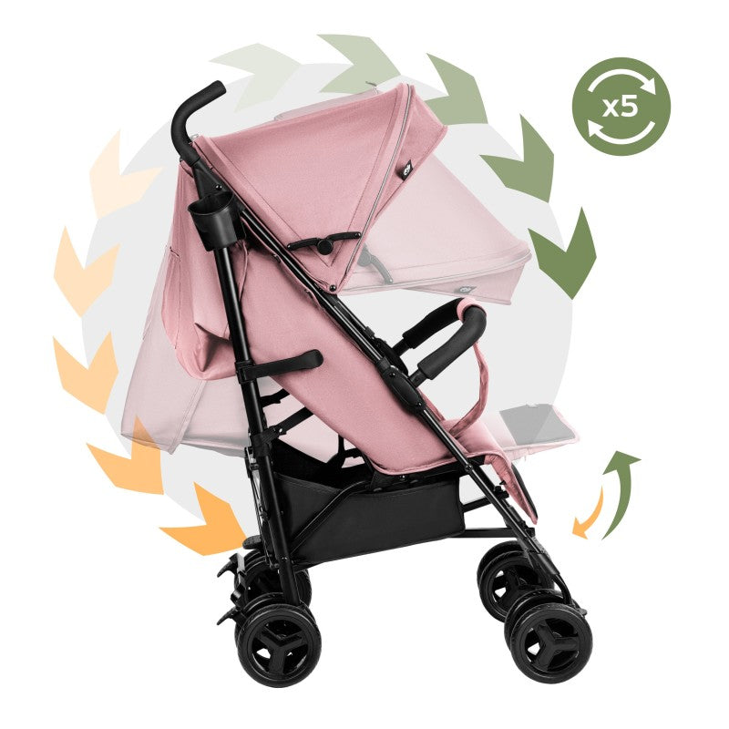 Dječja kolica Davos 35 Pink