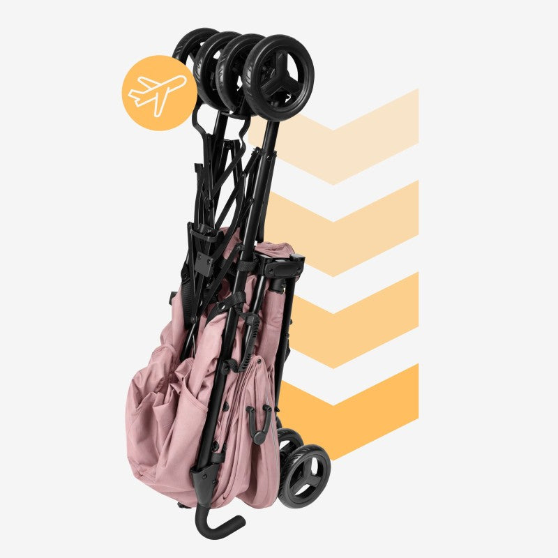 Dječja kolica Davos 35 Pink