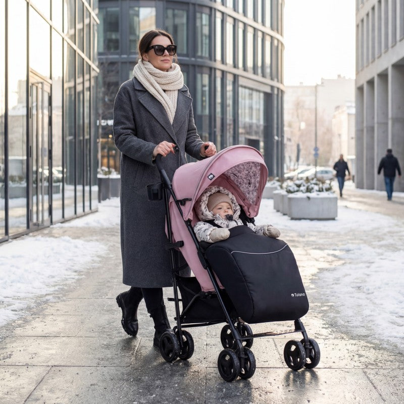 Dječja kolica Davos 35 Pink