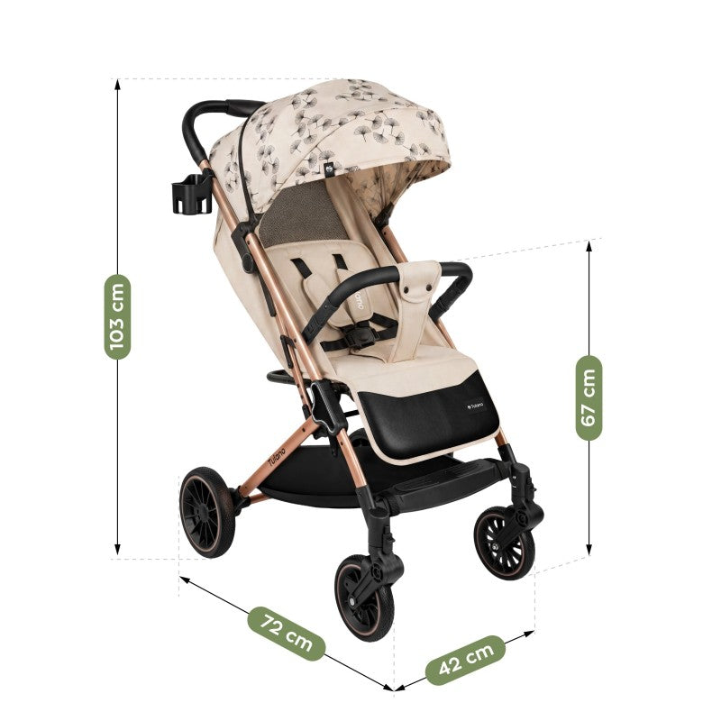 Dječja kolica Lagos 35 Beige Gold