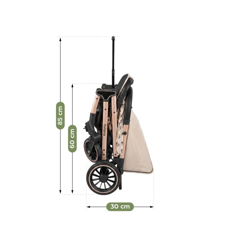 Dječja kolica Lagos 35 Beige Gold