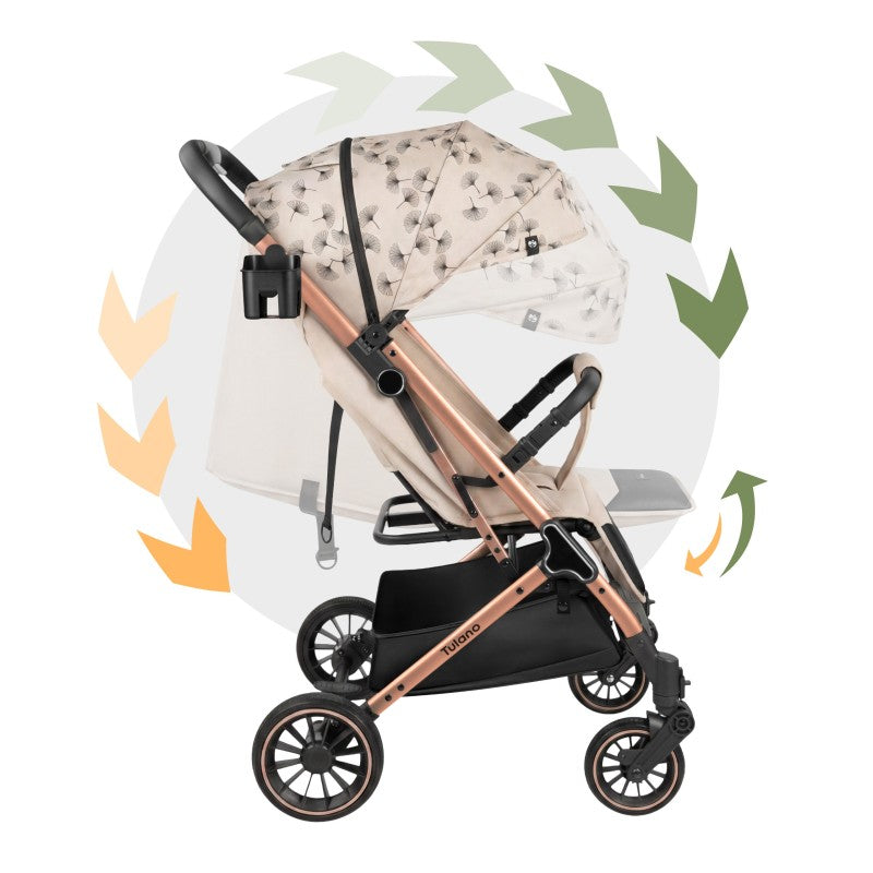 Dječja kolica Lagos 35 Beige Gold