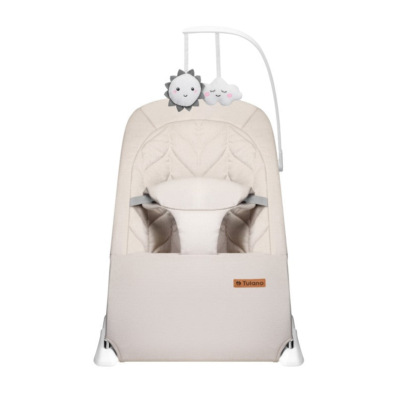 Tulano dječja njihaljka Moon 10 Beige - slika 10