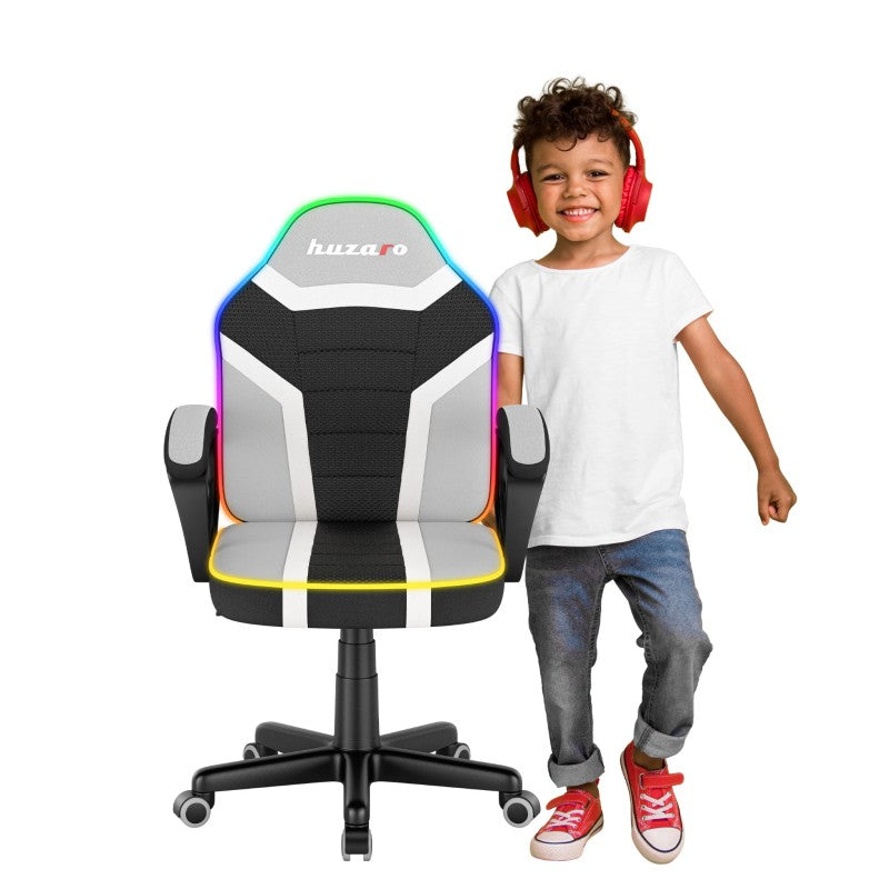 Huzaro Ranger 1.0 RGB gaming stolica za djecu - slika 1