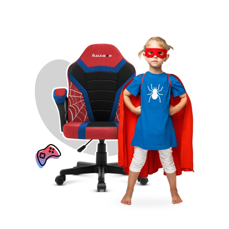 Dječja gaming stolica Huzaro Ranger 1.0 Spider - slika 1