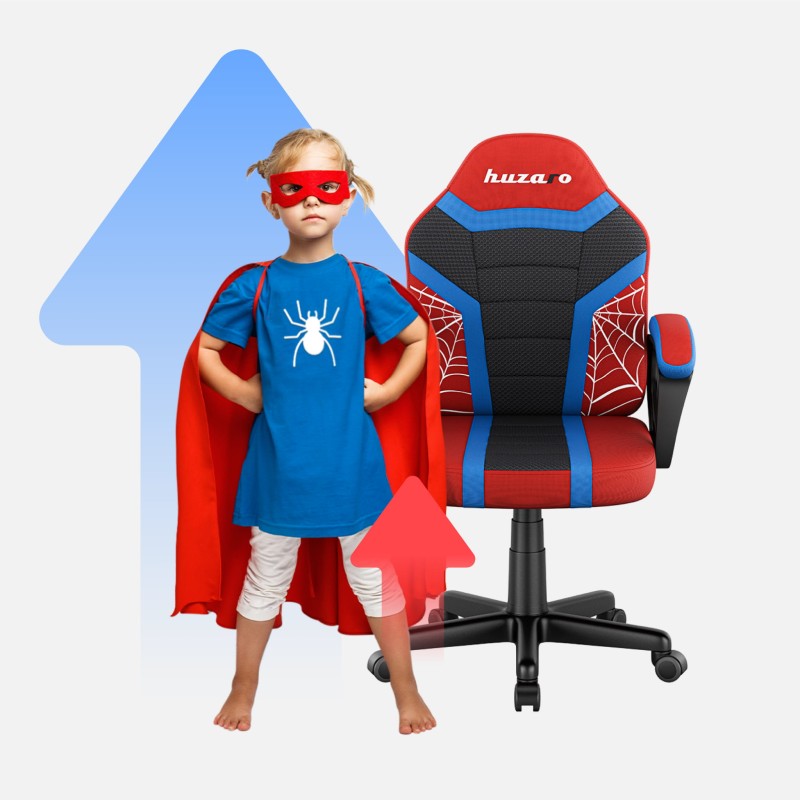 Dječja gaming stolica Huzaro Ranger 1.0 Spider - slika 4