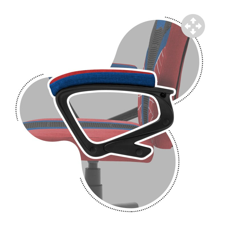 Dječja gaming stolica Huzaro Ranger 1.0 Spider - slika 17