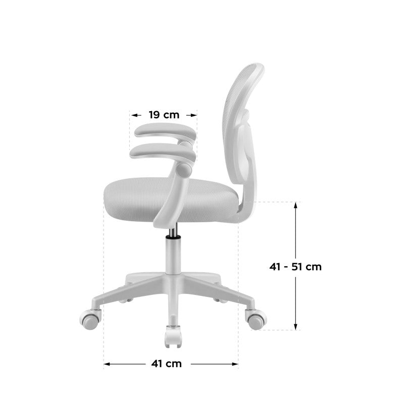 Mark Adler Junior 3.0 Grey dječja radna stolica - slika 10