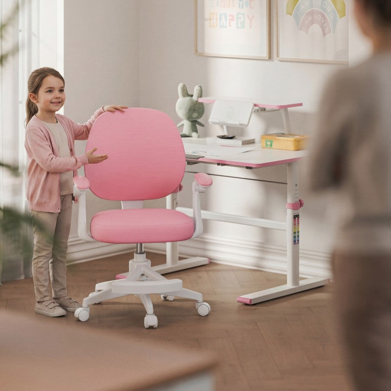 Mark Adler Junior 3.1 Pink dječja okretna stolica - slika 7