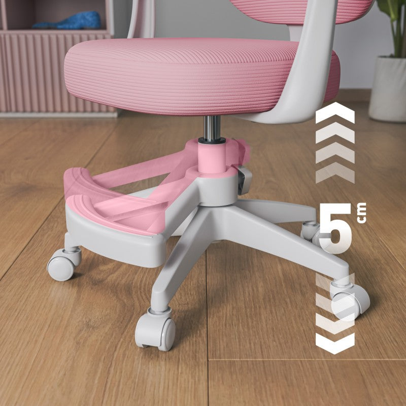 Mark Adler Junior 3.1 Pink dječja okretna stolica - slika 13