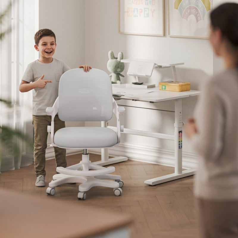Mark Adler Dječja radna stolica Junior 4.3 Grey - slika 5