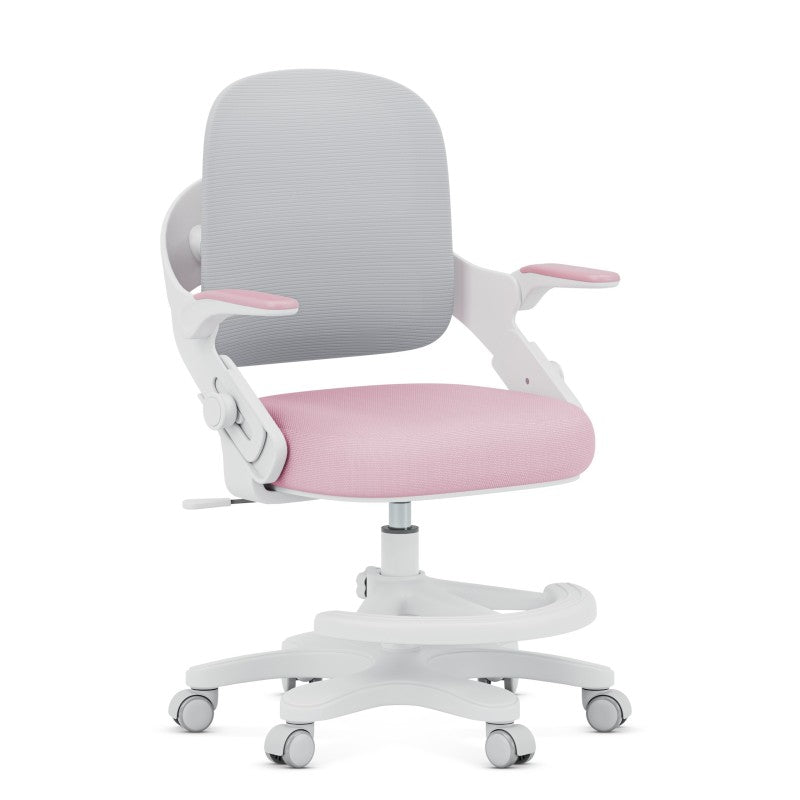 Mark Adler Dječja radna stolica Junior 4.3 Pink-grey - slika 1