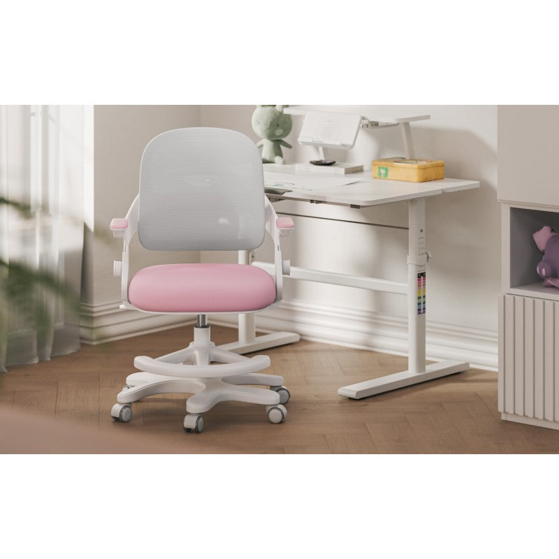 Mark Adler Dječja radna stolica Junior 4.3 Pink-grey - slika 3