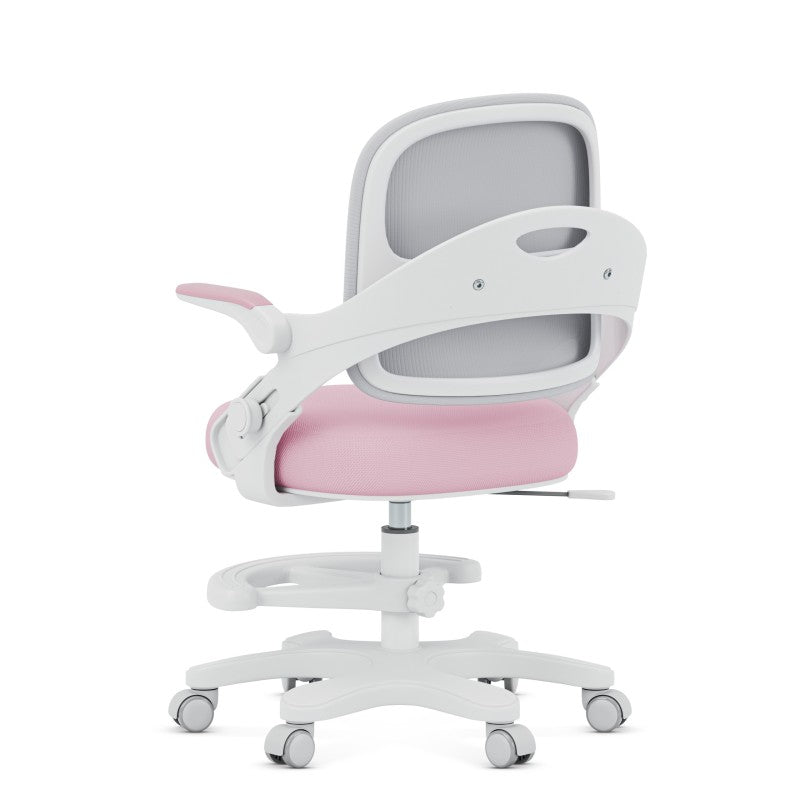 Mark Adler Dječja radna stolica Junior 4.3 Pink-grey - slika 7