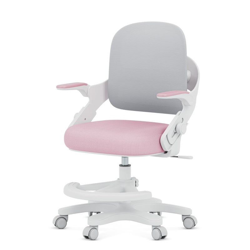 Mark Adler Dječja radna stolica Junior 4.3 Pink-grey - slika 9